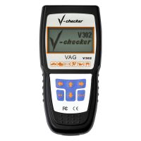 V-CHECKER V302 VAG Scanner with LCD Screen