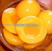 Canned Yellow Peach Slices