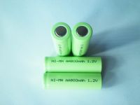 Rechargeable Battery, Ni-MH Battery, AA 1.2V 800mAh for Toys