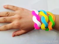 Top Selling Promotional Silicone Bracelet Silicone Wristband