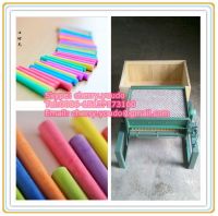 dustless colorful school chalk making machine 0086-15137173100