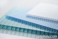 polycarbonate twin wall hollow sheet