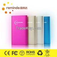 Reminda-Power bank 5100mAh for iPhone Samsung mobile phone