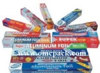 Aluminum household foil roll