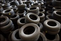 Used tires from EUROPE different sizes 13-19 Inch 1, 5-6mm thread