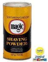 Magic Gold Shaving Powder 4.5 oz Pubic Hair