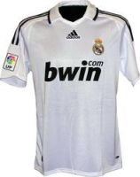 Real Madrid 08/09 soccer jersey