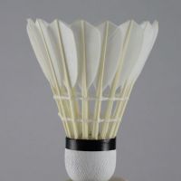 Top Class Goose Feather Badminton Shuttlecocks For Professional Competition