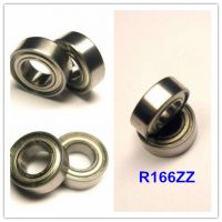 Miniature Bearing RC Bearing R166zz 