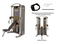 PRECOR S3.23 Strength Training Functional Trainer and Bench Combo