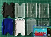 Rigid Double-Card Holder & Protector