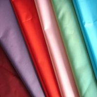 polyester viscose blended (dyed/white) fabric width 43/44''