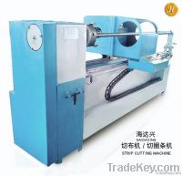 Double CNC automatic fabric roll cutting machine