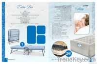 foamy mattress& extra box bed