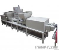 Wood pallet processing line