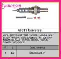 Universal lambda sensor VW golf oxygen sensor  NTK OZA624-E1