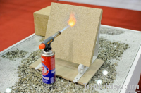 fire rated and insulation board for fireplace/fire door/partition