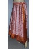 PLUS SIZE SARI WRAP SKIRT 36" XTRA LARGE