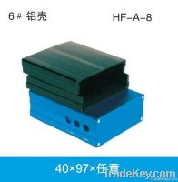 Anodized extrusion enclosure for PCB