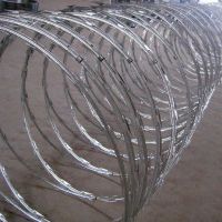 concertina razor Barbed Wire