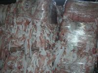 PA66 AIRBAG SCRAP RED COATED