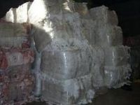 PA66 AIRBAG SCRAP WHITE UNCOATED