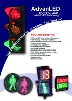 Dot-Matrix Traffic Light