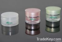5g Plastic acrylic cream jar for cosmetic packaging