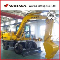Construction machinery shandong wolwa digger China excavator for sale DLS100-9A
