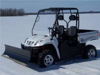 350cc 4x4 Off Road Side By Side Epa Utv Farm Vehicles With Snow Plow