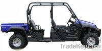 Side By Side 700cc 2/4 Seater 4wd Utv Eec Farm Utility Vehicles