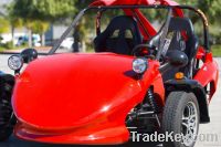 300cc 3 Wheel Trike 2 Seat Legal Street Motorcycles For Sale
