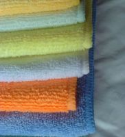 Microfiber Towel Polyester and polyamide Blended