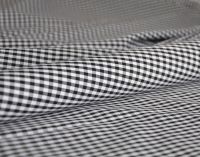 yarn-dyed checked fabric