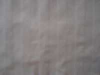 sateen stripe cotton fabric for hotel beddingset