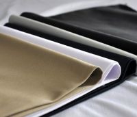 Plain dyed twill uniform fabric