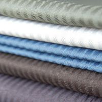 colored herringbone fabric