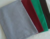 plain pocketing fabric for garment pocket