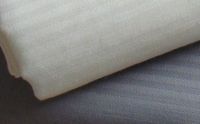 Herringbone dyed polyester/cotton fabric
