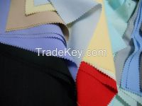 polyester cotton dyed fabric t/c 65/35 133x72 44"