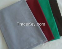 pocketing fabric T/C 65/35 45X45 96X72 44/45" or 57/58"white fabric