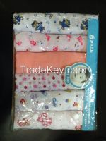 100% cotton gauze diapers/clotth for babies