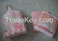 100% cotton double gauze baby cloth diaper