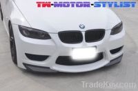 E92 ericsson PP Material Front Bumper Front Carbon fiber Splitter