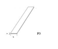 Flat bar profile