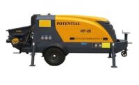 KP25 TRAILER CONCRETE PUMP