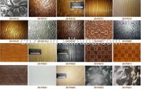3D mdf panel, home decorative embossed wall boards, texture wall panels