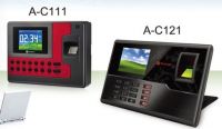 A-C111 & A-C121 Fingerprint Time Attendance Recorder