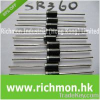 SR360 3A 60V DO-27 Schottky Barrier Rectifiers Diodes