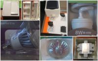 Electrical Accessories , Led and Economy Lamps 